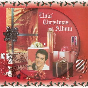Presley Elvis - Elvis Christmas Album (Picture Disc i gruppen VINYL / Julmusik,Pop-Rock,Övrigt hos Bengans Skivbutik AB (3127109)