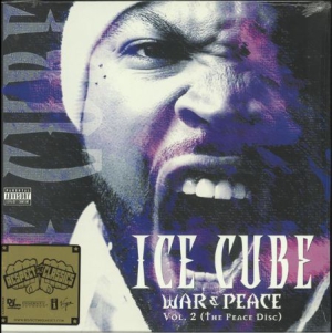 Ice Cube - War & Peace Vol 2 (The Peace Disc) i gruppen VINYL / Vinyl RnB-Hiphop hos Bengans Skivbutik AB (3130300)