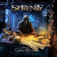 Serenity - Codex Atlanticus i gruppen CD / Hårdrock hos Bengans Skivbutik AB (3178228)