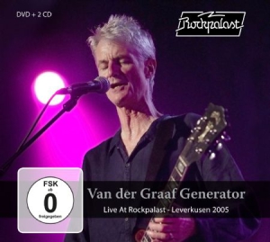 Van Der Graaf Generator - Live At Rockpalast (2Cd+Dvd) i gruppen CD / Pop-Rock hos Bengans Skivbutik AB (3178290)