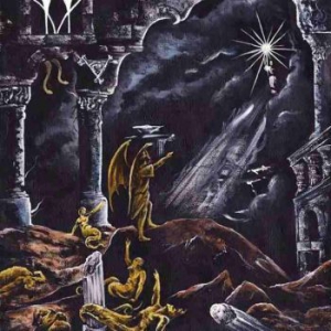 Malum - Night Of The Luciferian Light (Blue i gruppen Hårdrock/ Heavy metal hos Bengans Skivbutik AB (3179968)