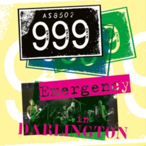 999 - Emergency In Darlington (Cd + Dvd) i gruppen CD / Pop-Rock hos Bengans Skivbutik AB (3180020)