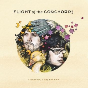 Flight Of The Conchords - I Told You I Was Freaky (Ltd Green i gruppen VINYL / Film-Musikal,Övrigt hos Bengans Skivbutik AB (3180028)