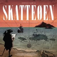 Sebastian - Skatteøen (2018 Remaster) i gruppen CD / Dansk Musik,Pop-Rock hos Bengans Skivbutik AB (3186813)