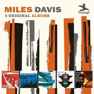 Miles Davis - 5 Original Albums (5Cd) i gruppen CD / Jazz hos Bengans Skivbutik AB (3186841)