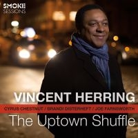 Herring Vincent - Uptown Shuffle i gruppen CD / Jazz hos Bengans Skivbutik AB (3186922)