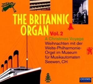 Various Composers - The Britannic Organ Vol 2 i gruppen VI TIPSAR / Julklappstips CD hos Bengans Skivbutik AB (3187146)