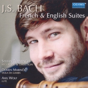 Bach - French & English Suites i gruppen Externt_Lager / Naxoslager hos Bengans Skivbutik AB (3187452)