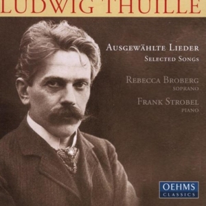 Thuille - Lieder i gruppen Externt_Lager / Naxoslager hos Bengans Skivbutik AB (3187458)