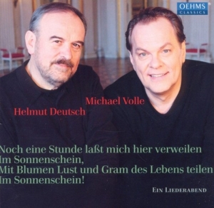 Schubert/Reutter/Wolf/Strauss - Deutsch Lieder i gruppen Externt_Lager / Naxoslager hos Bengans Skivbutik AB (3187474)