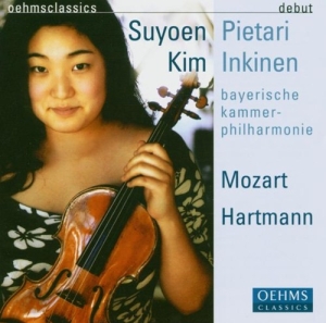 Kim Suyoen - Mozart, W A - Violin Concerto No. 4 i gruppen Externt_Lager / Naxoslager hos Bengans Skivbutik AB (3187489)