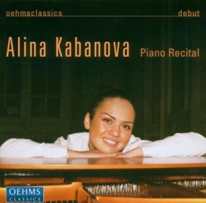 Schumann/Bach/Beethoven - Alina Kabanova Debut i gruppen Externt_Lager / Naxoslager hos Bengans Skivbutik AB (3187495)