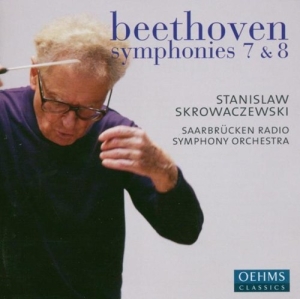 Beethoven - Symphony 7 & 8 i gruppen Externt_Lager / Naxoslager hos Bengans Skivbutik AB (3187498)