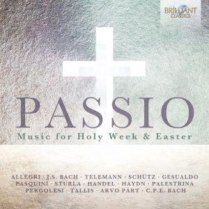 Various - Passio: Music For Holy Week & Easte i gruppen Externt_Lager / Naxoslager hos Bengans Skivbutik AB (3187504)