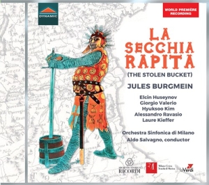 Ricordi Giulio - La Secchia Rapita i gruppen VI TIPSAR / Julklappstips CD hos Bengans Skivbutik AB (3187511)