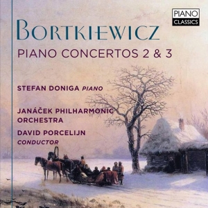 Bortkiewicz Sergei - Piano Concertos 2 & 3 i gruppen Externt_Lager / Naxoslager hos Bengans Skivbutik AB (3187533)