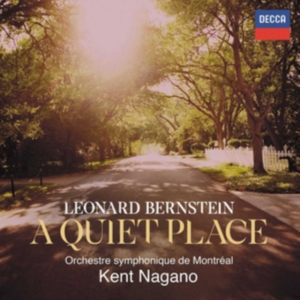 Bernstein - A Quiet Place (2Cd) i gruppen ÖVRIGT / Övrigt / aub hos Bengans Skivbutik AB (3199795)