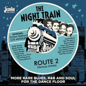 Blandade Artister - Night Train Route 2 i gruppen CD / RNB, Disco & Soul hos Bengans Skivbutik AB (3199806)