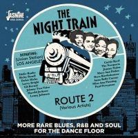 Various Artists - Night Train Route 2 i gruppen CD / Pop-Rock,RnB-Soul hos Bengans Skivbutik AB (3199806)