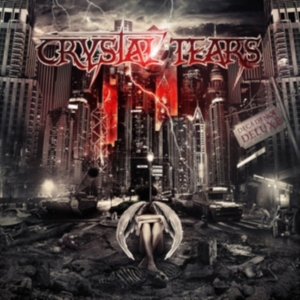 Crystal Tears - Decadence Deluxe i gruppen CD / Hårdrock hos Bengans Skivbutik AB (3199853)