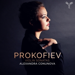 Alexandra Conunova - Prokofiev Violin Sonatas i gruppen CD / Klassiskt,Övrigt hos Bengans Skivbutik AB (3199893)