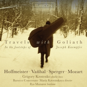 Grigory Krotenko - Travels With Goliath: In The Footsteps Of J. Kampfer i gruppen CD / Klassiskt,Övrigt hos Bengans Skivbutik AB (3199894)