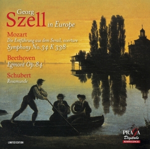 Szell George - In Europe i gruppen MUSIK / SACD / Klassiskt hos Bengans Skivbutik AB (3199909)