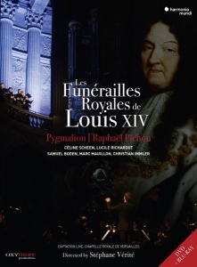 Pygmalion - Les Funerailles Royales De Louis Xiv i gruppen MUSIK / Musik Blu-Ray / Klassiskt,Övrigt hos Bengans Skivbutik AB (3199918)