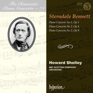 Sterndale Bennett William - Romantic Piano Concerto Vol. 74: Pi i gruppen VI TIPSAR / Julklappstips CD hos Bengans Skivbutik AB (3204606)