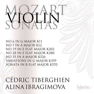 Mozart W A - Violin Sonatas, Vol. 5 i gruppen VI TIPSAR / Julklappstips CD hos Bengans Skivbutik AB (3204609)