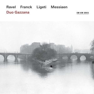 Various - Ravel, Franck, Ligeti, Messiaen i gruppen Externt_Lager / Naxoslager hos Bengans Skivbutik AB (3204614)