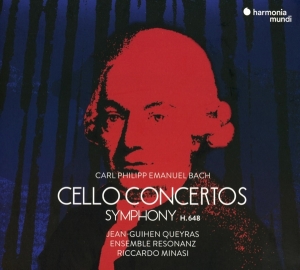 Freiburger Barockorchester - Cello Concertos/Symphony H.648 i gruppen CD / Klassiskt,Övrigt hos Bengans Skivbutik AB (3204617)