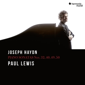 Paul Lewis - Haydn Piano Sonatas Nos. 32, 40, 49 & 50 i gruppen VI TIPSAR / Klassiska lablar / Harmonia Mundi hos Bengans Skivbutik AB (3204618)
