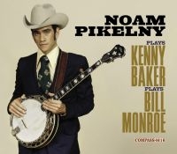 Baker Kenny - Plays Bill Monroe i gruppen CD / Country hos Bengans Skivbutik AB (3205187)