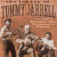 Jarrell Tommy - Legacy Vol 4: Pickin' On Tommy's Po i gruppen CD / Country,Jazz hos Bengans Skivbutik AB (3205199)