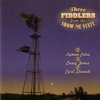 Enloe/Jones/Stinnett - Three Fiddlers From The Show-M i gruppen CD / Country hos Bengans Skivbutik AB (3205207)