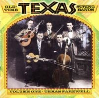 V/A - Old-Time Texas String Bands i gruppen CD / Country,Jazz hos Bengans Skivbutik AB (3205233)