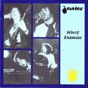 Tractor - Worst Enemies i gruppen CD / Rock hos Bengans Skivbutik AB (3205352)