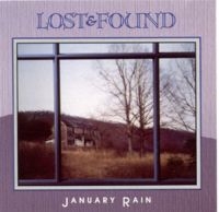 Lost & Found - January Rain i gruppen CD / Country hos Bengans Skivbutik AB (3205420)