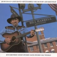 Harrell Bill - And Friends i gruppen CD / Country hos Bengans Skivbutik AB (3205430)