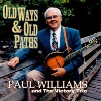 Williams Paul - Old Ways & Old Paths i gruppen CD / Country hos Bengans Skivbutik AB (3205444)