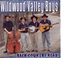 Wildwood Valley Boys - Back Country Road i gruppen CD / Country hos Bengans Skivbutik AB (3205455)