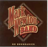 Newton Mark - No Boundaries i gruppen CD / Country hos Bengans Skivbutik AB (3205468)