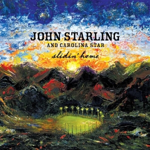 John Starling - Slidin' Home i gruppen CD / Country hos Bengans Skivbutik AB (3205488)