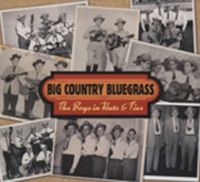 Big Country Bluegrass - Boys In Hats And Ties i gruppen CD / Country,Jazz hos Bengans Skivbutik AB (3205504)