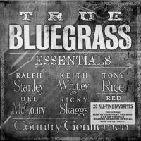 Blandade Artister - True Bluegrass Essentials i gruppen CD / Country hos Bengans Skivbutik AB (3205555)