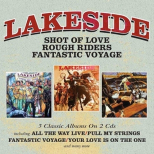 Lakeside - Shot Of Love / Rough Riders / Fanta i gruppen ÖVRIGT / Övrigt / aub hos Bengans Skivbutik AB (3205572)