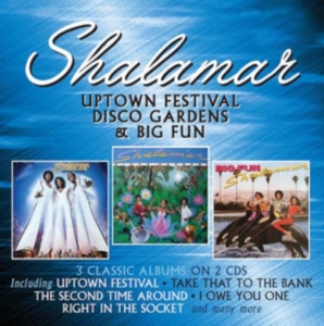 Shalamar - Uptown Festival / Disco Gardens / B i gruppen ÖVRIGT / Övrigt / aub hos Bengans Skivbutik AB (3205573)