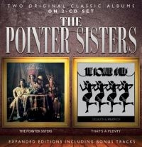 Pointer Sisters - Pointer Sisters / That's A Plenty: i gruppen CD / RnB-Soul hos Bengans Skivbutik AB (3205592)