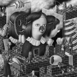 Psychic Teens - Nerve i gruppen VINYL / Pop-Rock hos Bengans Skivbutik AB (3205611)